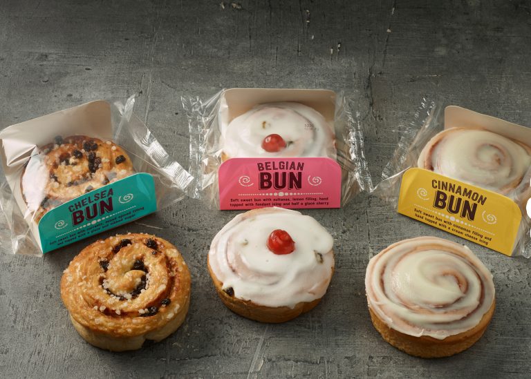 Country Choice’s new sweet buns – new recipe, lower calories