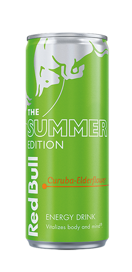 New Red Bull Summer Edition Curuba Elderflower