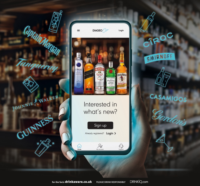 Diageo launches updated online support platform for independent retailers