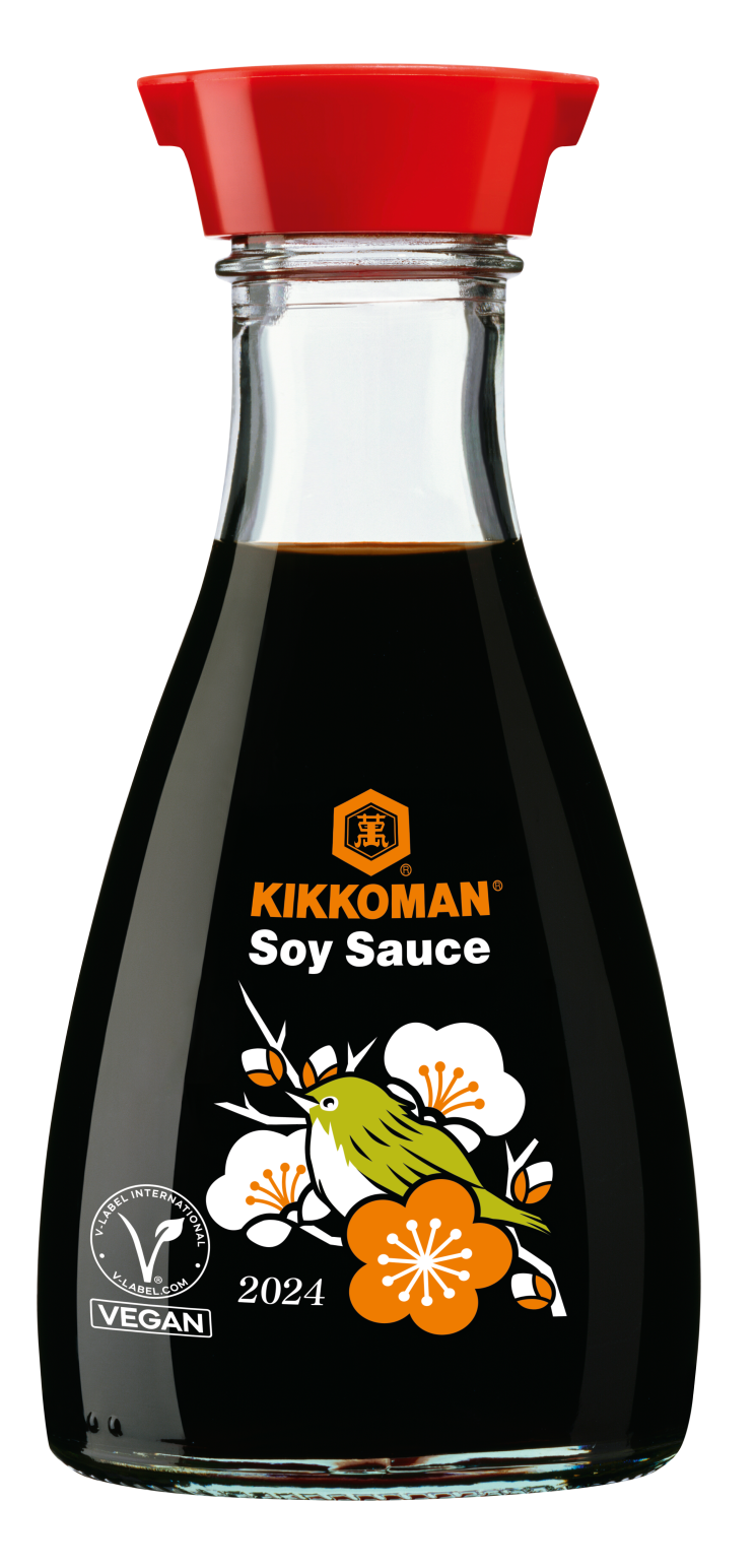 New limited-edition bottle from Kikkoman