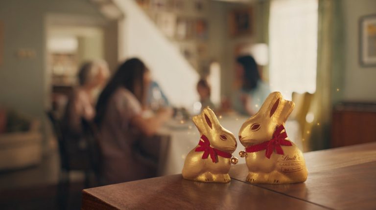 Lindt unveils new Gold Bunny advert