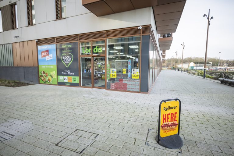 Sales growing at new Londis store in Kent