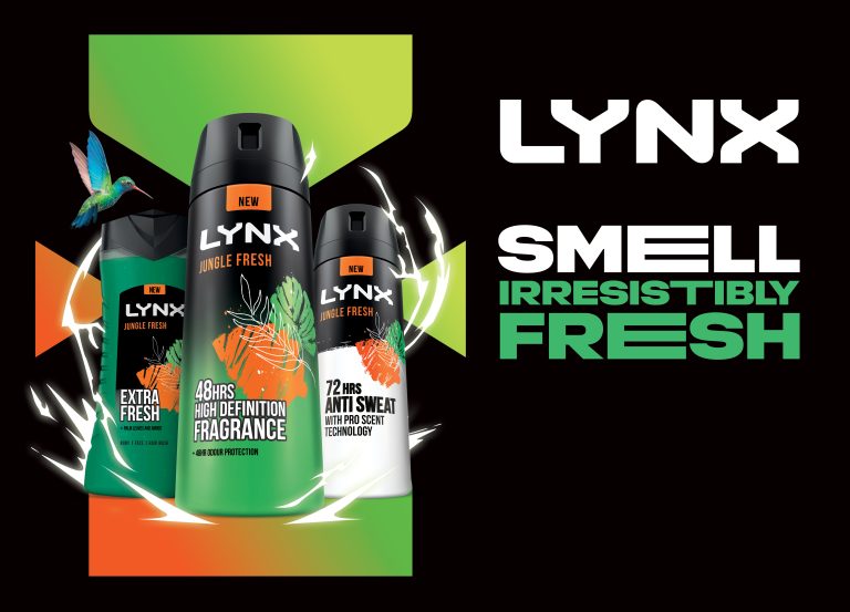 Lynx unveils new Jungle Fresh variant