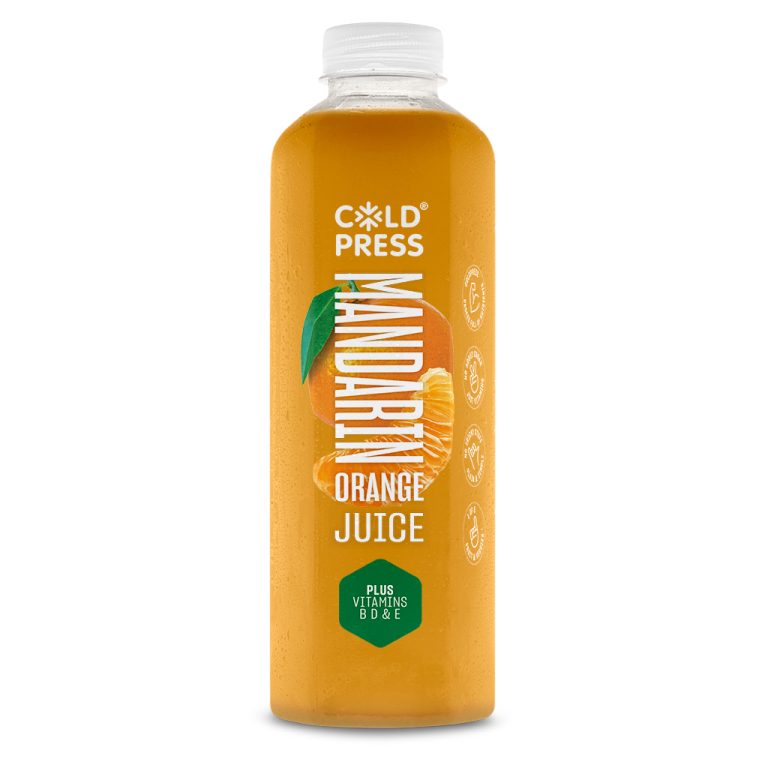 Coldpress adds mandarin with added vitamins to flavour stable