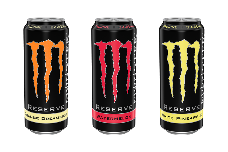 Monster expands reserve range and multipack offering