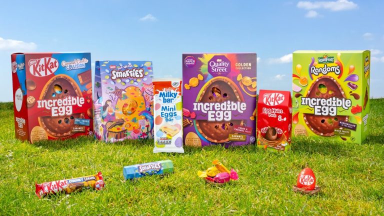 Nestlé Confectionery unveils Easter range