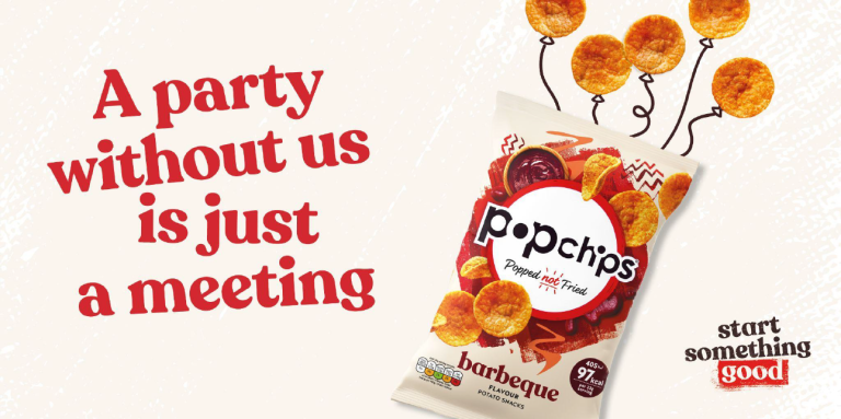 KP Snacks ‘starting something good’ with popchips media spend
