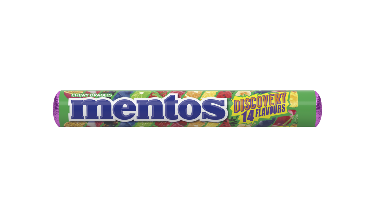 Latest launch from PVM is category-first: 14 flavours Mentos Discovery