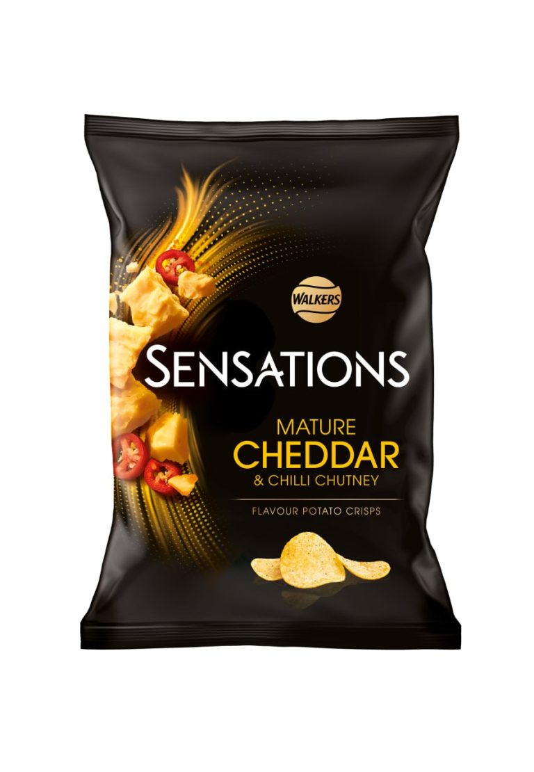 Walker’s Sensations launches two new flavours