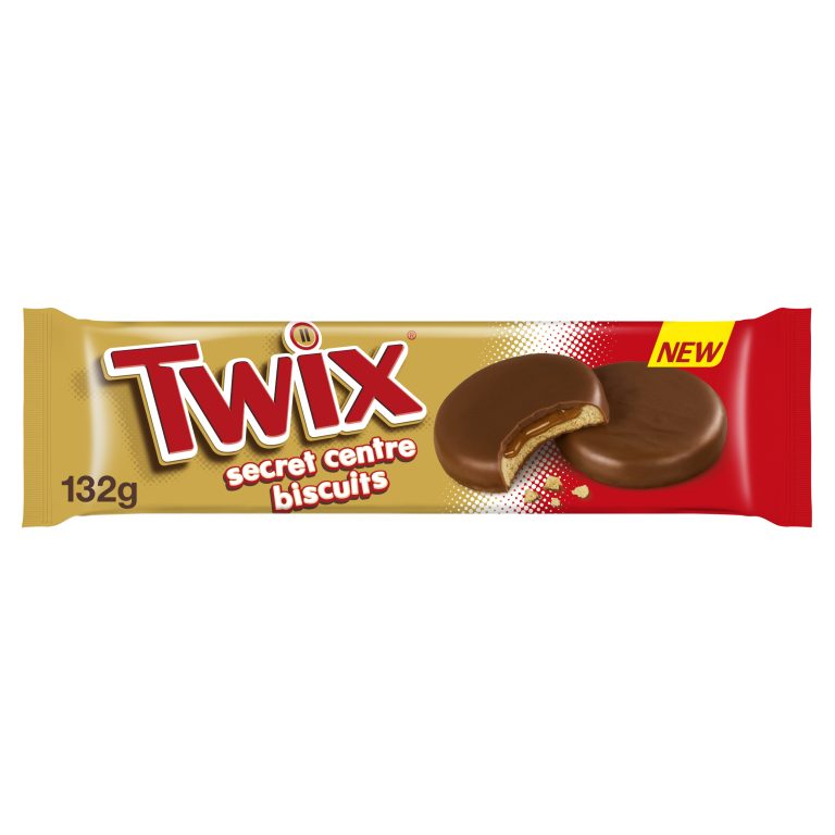 Mars unwraps new TWIX Secret Centre Biscuits