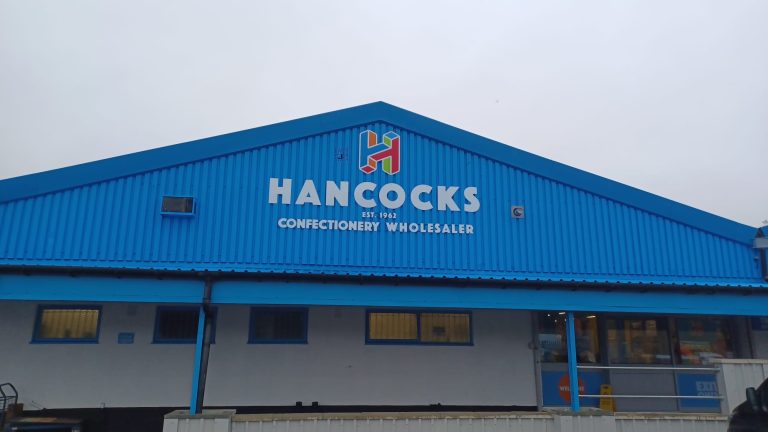 Hancocks opens Portsmouth depot after six-figure renovation
