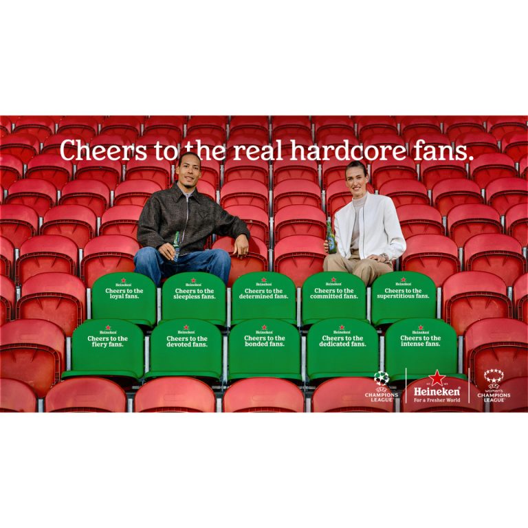 Heineken campaign offers tickets to Champions League final for ‘real hardcore’ fans