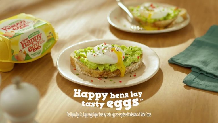 New ad campaign for the happy egg co.