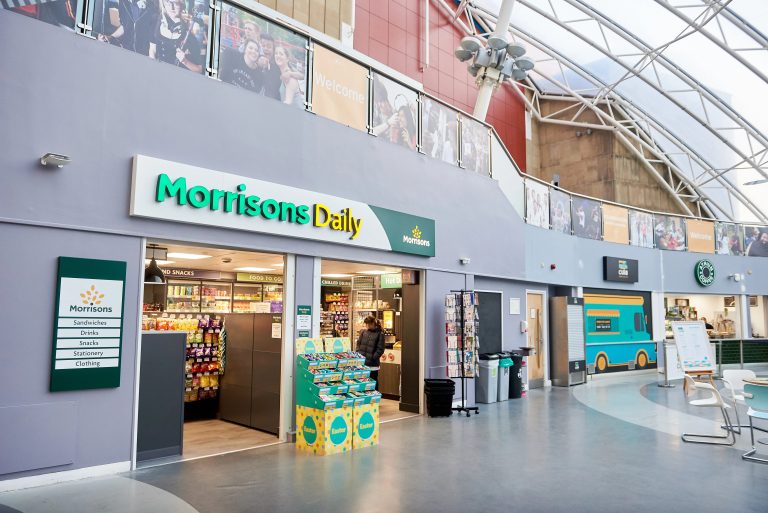 Morrisons reports strong sales growth in convenience, wholesale divisions  