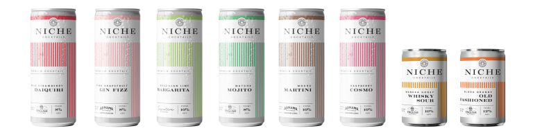 Niche Cocktails strengthens position with brand refresh, collaborations
