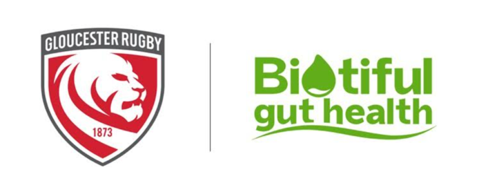 Biotiful Gut Health is ‘Official Gut Health Partner’ of Gloucester Rugby