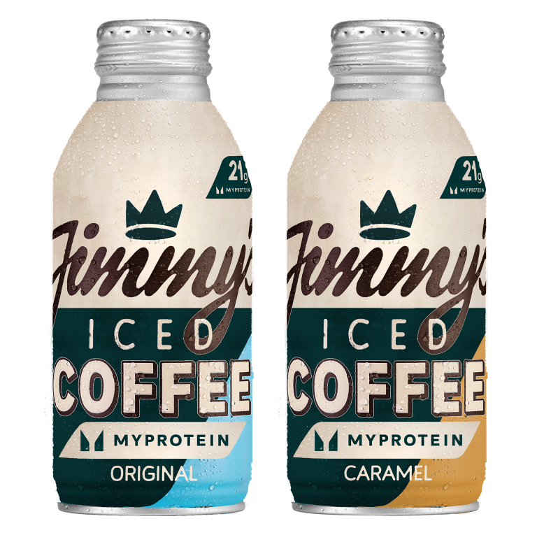 Jimmy’s meets on-the-go protein demand with Myprotein iced coffee collab