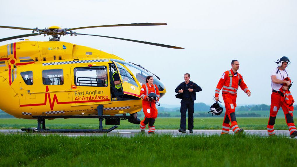 PayPoint to streamline East Anglian Air Ambulance donations