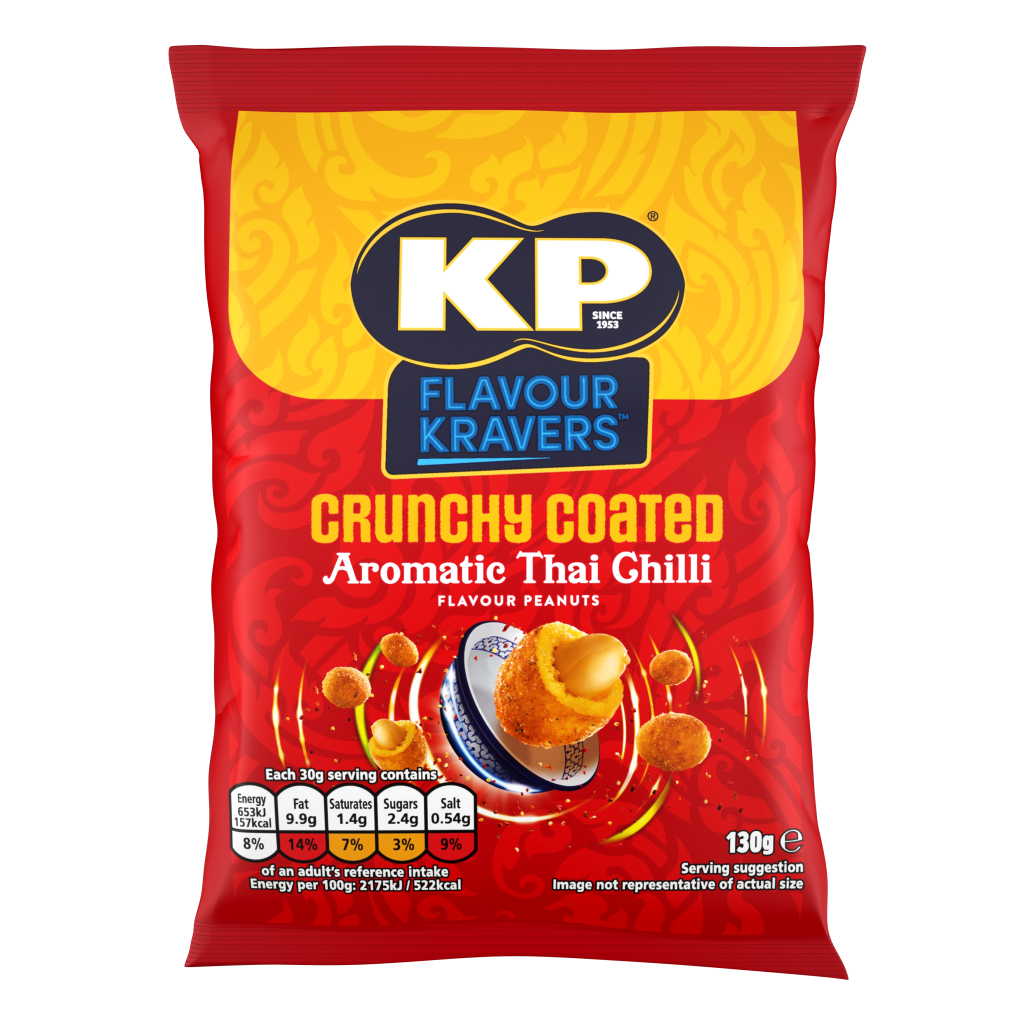 KP Snacks: new media investment for coated Flavour Kravers