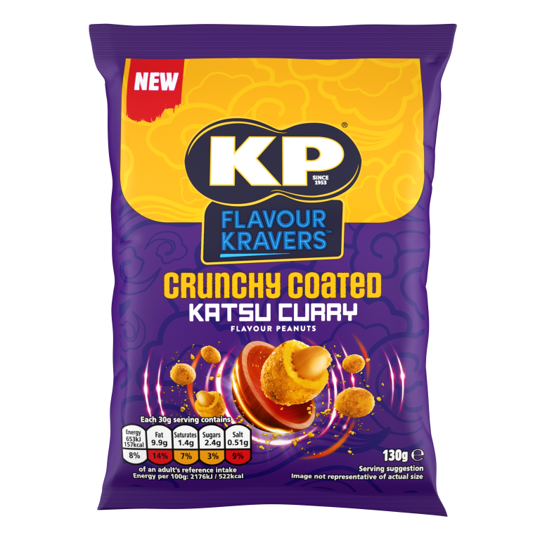 KP Snacks: new media investment for coated Flavour Kravers