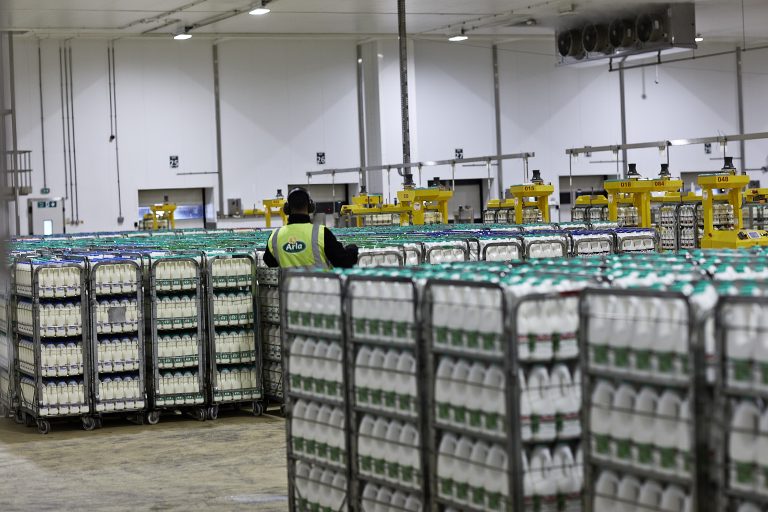 Arla donates equivalent of 10 million meals with FareShare