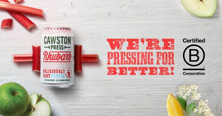 Cawston Press secures B-corporation certification