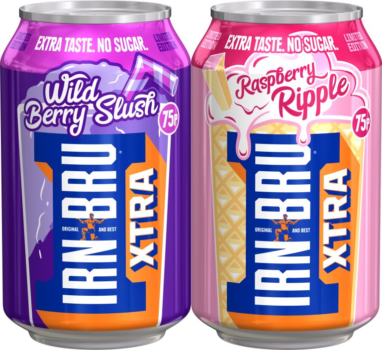 Driving soft drinks sales with limited-edition IRN-BRU XTRA