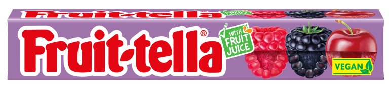 Fruit-tella expands chews range with new Berries & Cherry Stick