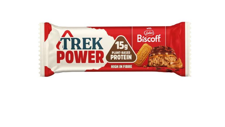 TREK partners with Biscoff to launch ‘game changing’ protein bar