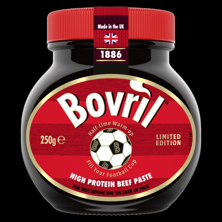 Bovril launches new Limited Edition jar