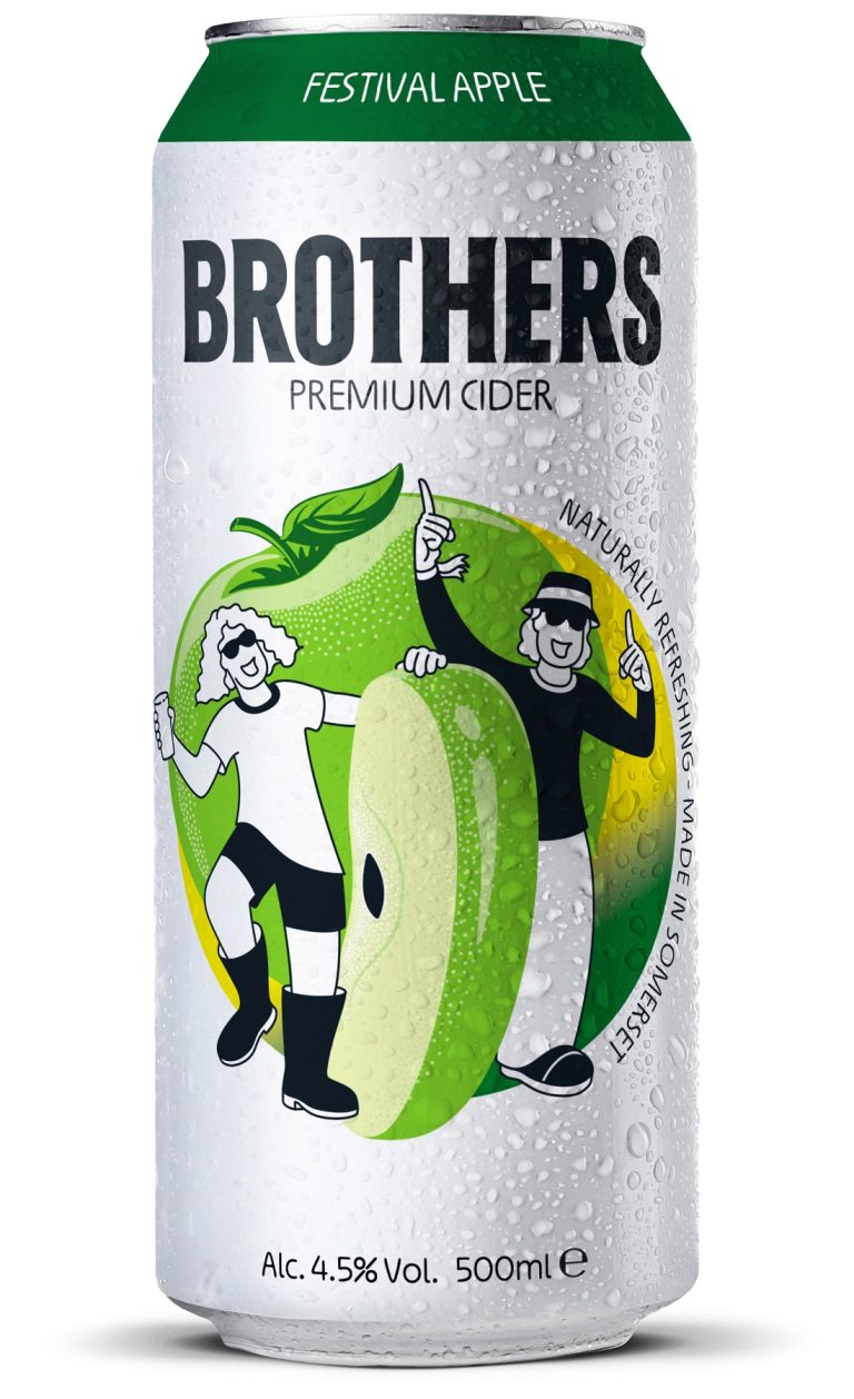 Brothers Drinks to continue as official cider of Glastonbury Festival