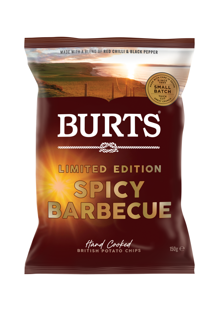 Burts launches new limited-edition Spicy Barbecue flavour