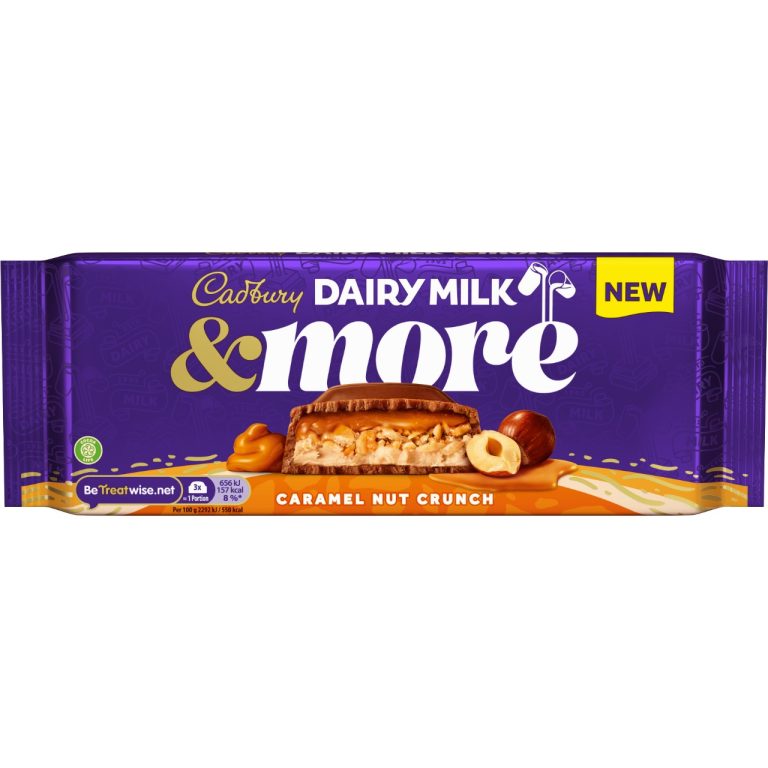 Cadbury launches Dairy Milk &More with two new variants