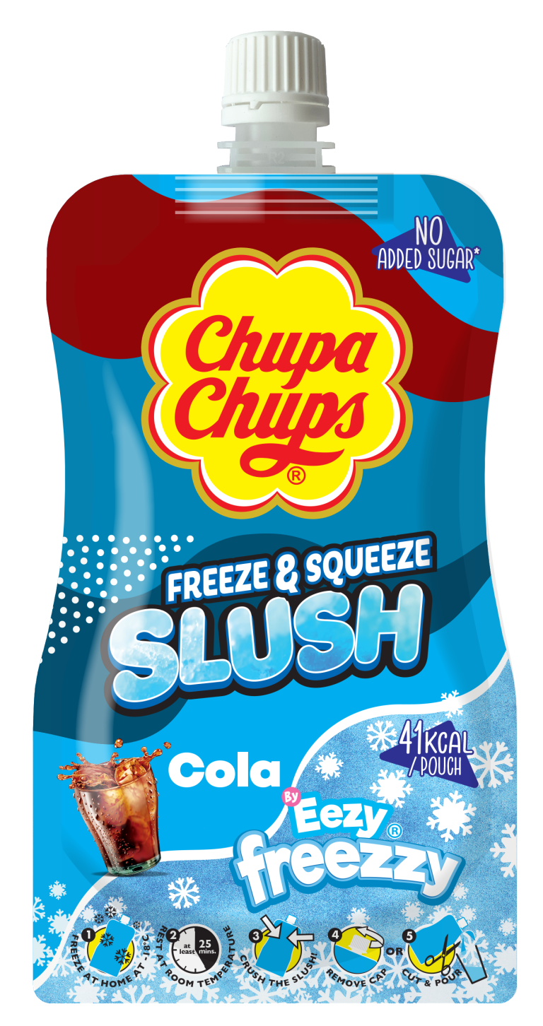 Rose Marketing UK partners with Chupa Chups to launch new ambient slush pouches