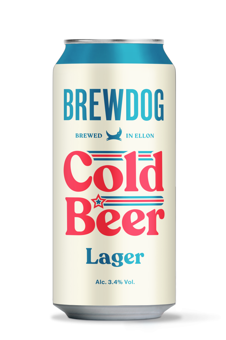 Brew Dog delivers low ABV with new Cold Beer