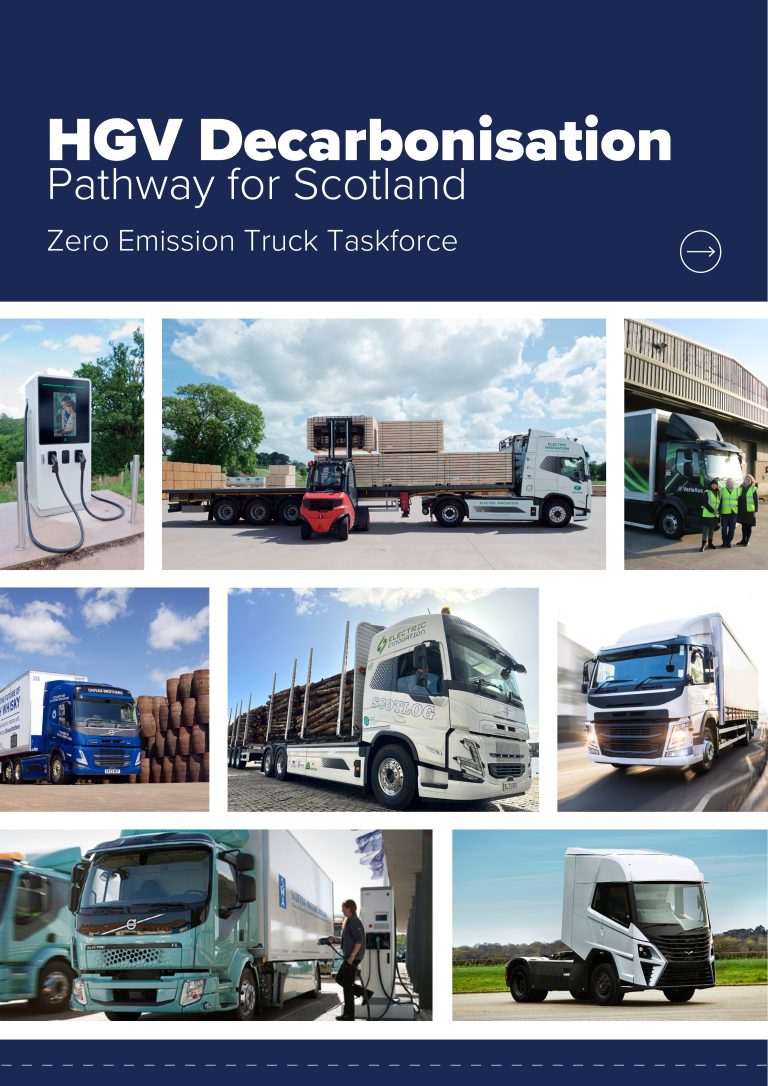 Scottish wholesalers co-develop pathway to zero-emission fleet transition