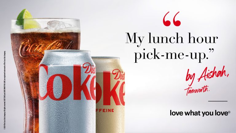 New Diet Coke campaign: ‘Love What You Love, By You’
