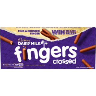 New Cadbury Fingers promo offers shoppers chance to win £20,000