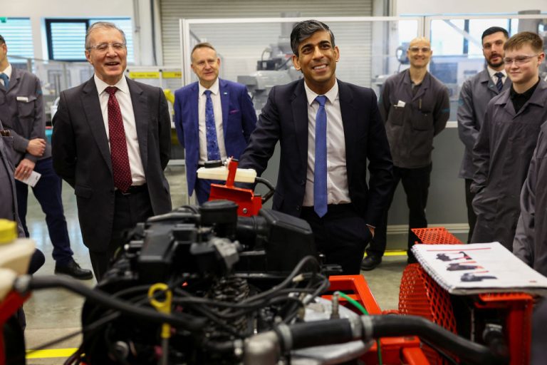 Rishi Sunak announces £60m investment to help small businesses