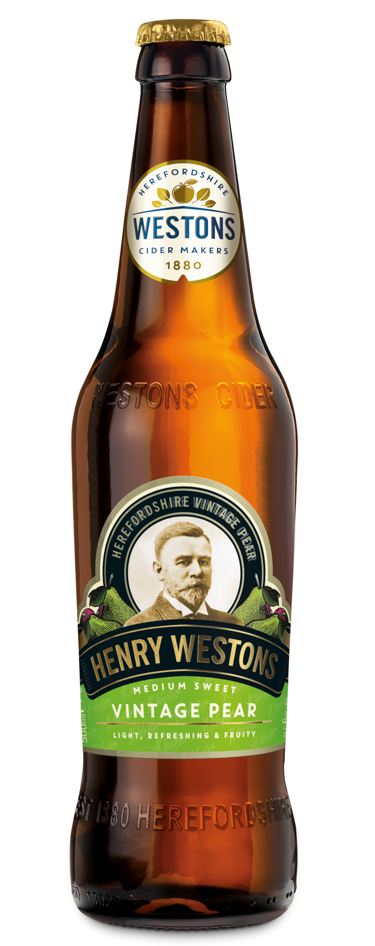 Westons Cider to grow the UK pear market with new Henry Westons Vintage Pear