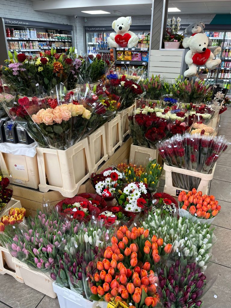 Women’s Day and Mother’s Day: Flower sales projected to surpass £30,000 at Ilford store this weekend