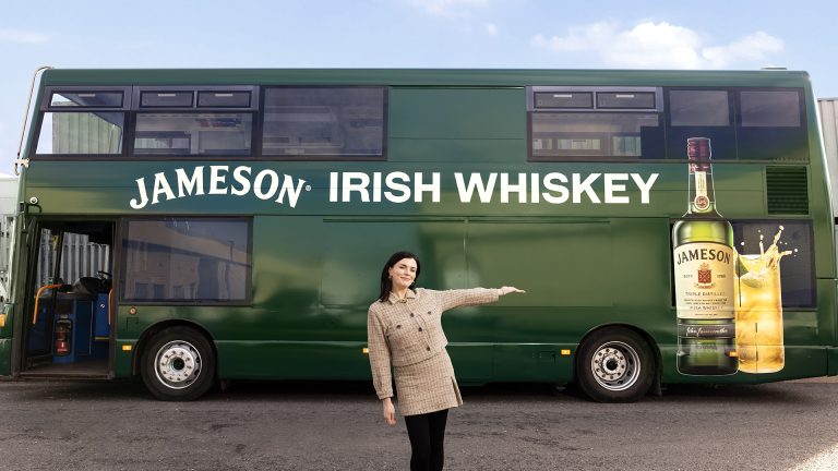 Destination Jameson: all aboard the St. Patrick’s Day bus