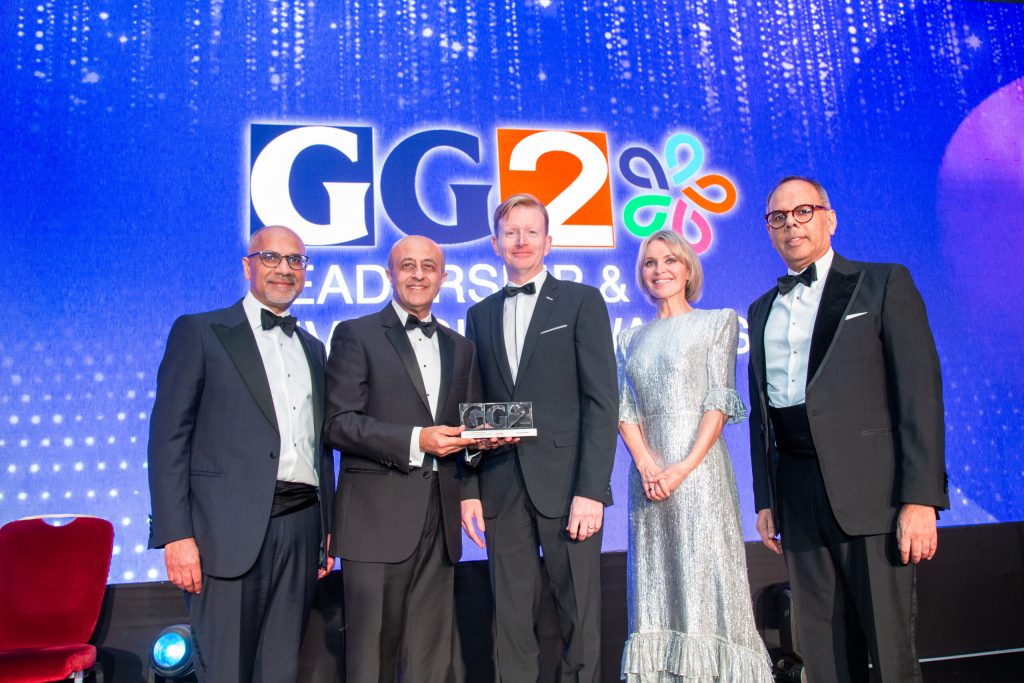 Postmasters win Spirit of Community honour at GG2 Leadership Awards