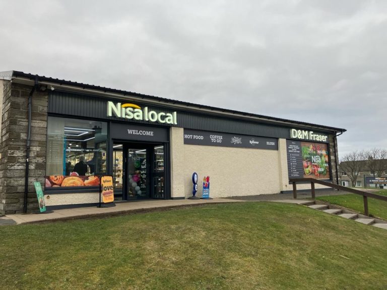 Scotland’s Thurso gets refitted Nisa store