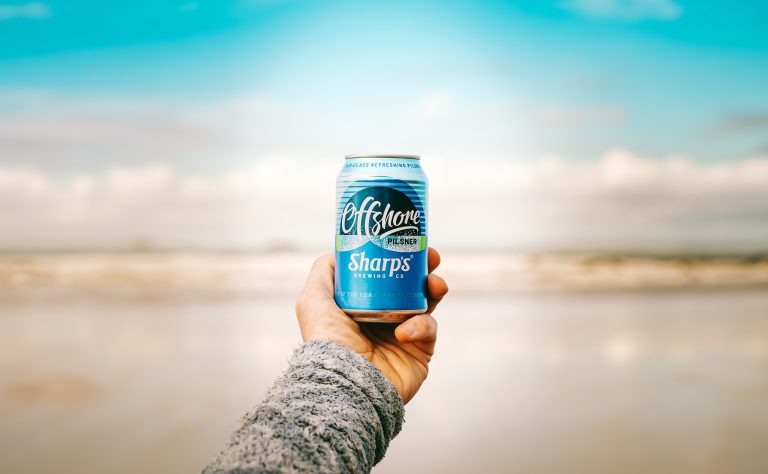 Sharp’s announces off-trade launch of Offshore Pilsner