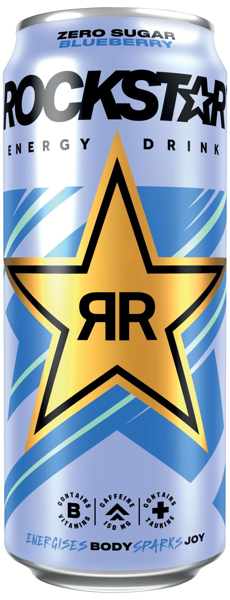 Rockstar energises no-sugar range with Blueberry flavour