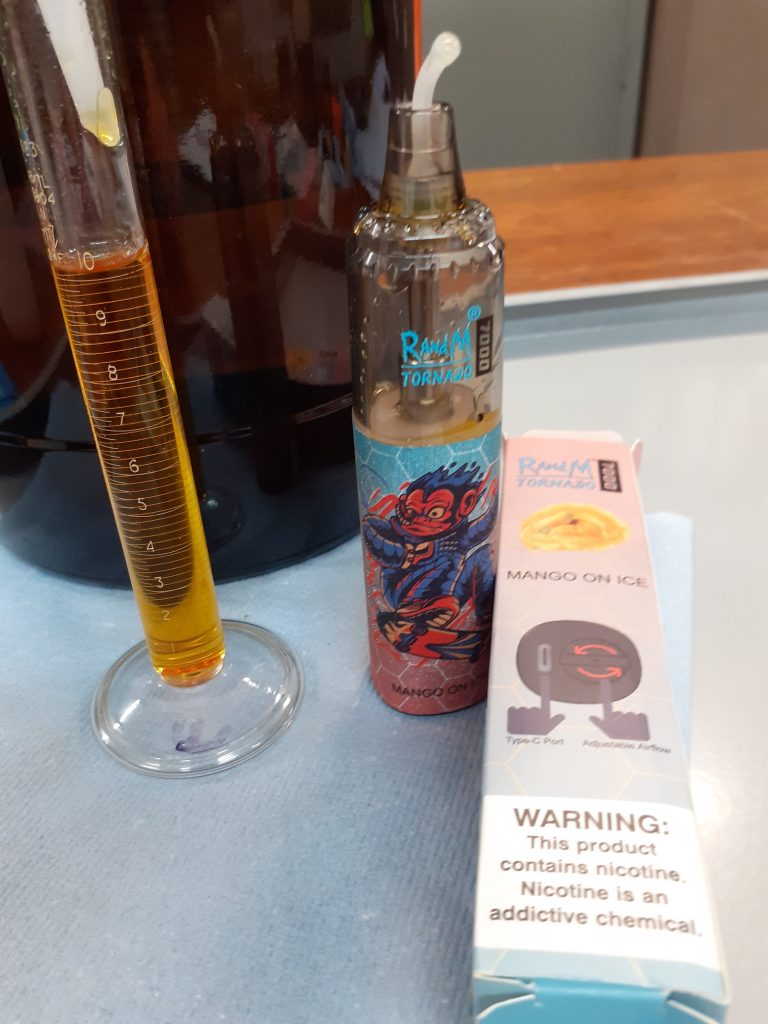 Shop owner handed 200 hours community service and over £10,000 fine for selling illegal vapes