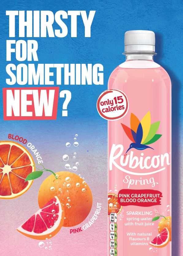 Rubicon goes for category growth with new innovation