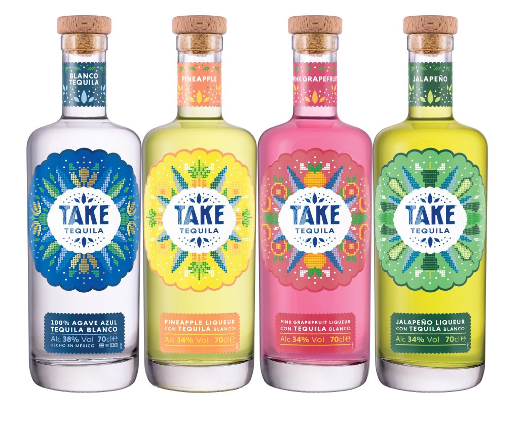 Global Brands enters new category with a fresh TAKE on tequila 
