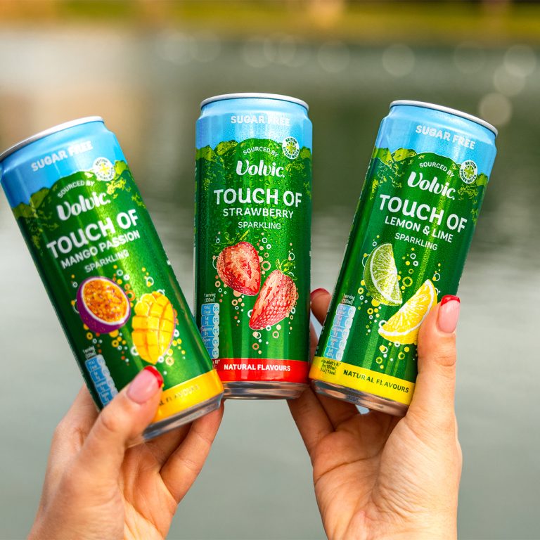 Volvic Touch of Fruit expands range with new Sparkling Sugar Free